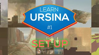 Setting up Ursina engine  Ursina part 1 [upl. by Swec875]