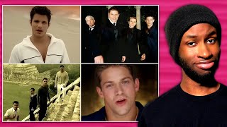 Watching 98 DEGREES Music Videos For The FIRST TIME [upl. by Koosis]