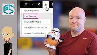 Onpremises Data Gateway with Power BI  Spud Trooper [upl. by Claudius]