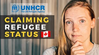 How to Claim a Refugee Status in Canada [upl. by Anaujat685]