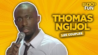 Thomas Ngijol  LES COUPLES  Spectacle À block [upl. by Erlewine]