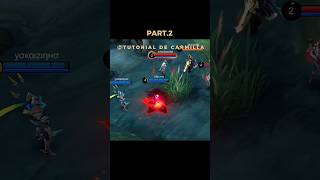 tutorial de Carmilla part 2 mlbb mobilelegends wingsstorebrasil mlbboficial [upl. by Barnaba503]