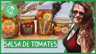 Recette de salsa de tomates fermentées  Atelier détaillé [upl. by Cotter]