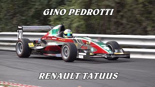 SALITA CIVIDALE  CASTELMONTE 2024  GINO PEDROTTI  RENAULT TATUUS FR 20  VIDEO BELLUNOVIDEO [upl. by Alene]