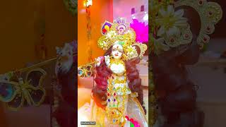 Shri Krishna Govind hare murari 🌷🌸🌷🌸😇 krishnabhajan shrikrishna devotional short ytshorts [upl. by Eiramnerual]