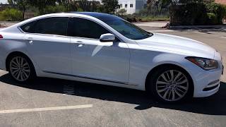 3yrs  30k mile Hyundai Genesis 2015 V8 50 Review  The yr before it became the G80 [upl. by Debee725]