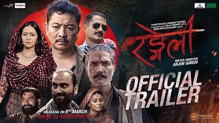 RANGELI  Movie Official Trailer 2024  Dayahang Rai Miruna Magar Arpan Thapa Bijaya B Prabin K [upl. by Huckaby]