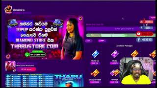 Gaming Tharu Diamond Store New Update  Gaming Sadu  Garena Free Fire  Sri Lanka [upl. by Ylerebmik71]