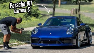 MY DREAM CAR IS HERE  992 Carrera S [upl. by Elagibba]