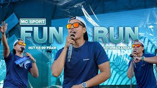 MCING VLOG PDAM FUN RUN ASLI PETJAAAH [upl. by Atselec619]