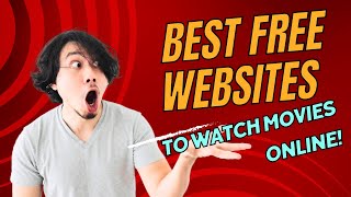 Top 10 Best FREE WEBSITES to Watch Movies Online [upl. by Orr]