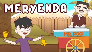 MERYENDA NG MGA PINOY  JenAnimation  PINOY ANIMATION [upl. by Leahcimdivad56]