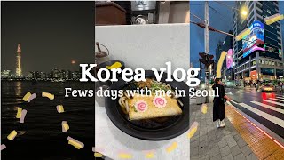 SEOUL VLOG  quelques jours avec moi en Corée 🇰🇷 [upl. by Ellasal58]