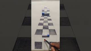 amazing Optical illusions drawing art [upl. by Danzig]