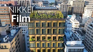 NIKKEI Film Wooden skyscrapers in the city of the future [upl. by Eked]