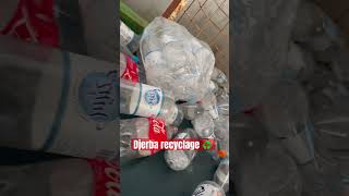 Djerba recyclage ♻️ djerba recyclage plastic [upl. by Walliw]