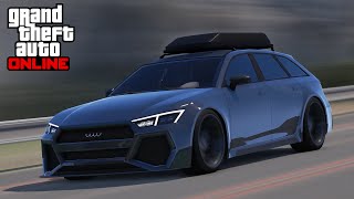 Rockstar NEEDS to Add This Car to GTA Online  Obey Argento Audi RS6 [upl. by Minda925]