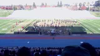 Fremont Firebird Marching Band  WBA Prelims 11232013 [upl. by Foskett412]