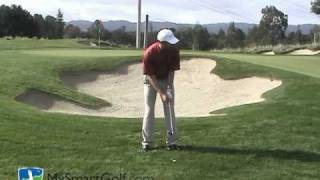 Golf Instruction  pitch from deep rough [upl. by Adaurd566]