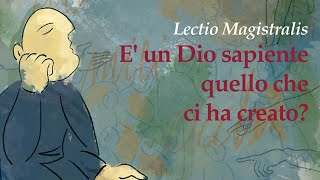 Lectio Magistralis «E un Dio sapiente quello che ci ha creato» Luca Mazzinghi  Sergio Bonanni [upl. by Elleniad]