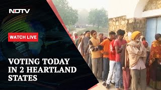 Assembly Elections LIVE Madhya Pradesh Chhattisgarh Vote Today In HighStakes Battle  NDTV 24x7 [upl. by Janeva]