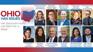 Ohio Primary Election live results and reaction to Republican Senate candidate race Ohio Has Issues [upl. by Primalia26]