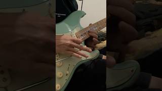 510  Esa guitar solo cover with guitar Legacy EG100 Maple BK [upl. by Ainivad]