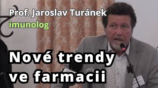 Prof Jaroslav Turánek  Nové trendy ve farmacii [upl. by Irrehs261]