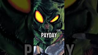 5 Random Payday 2 Facts 8 payday2 gaming shorts [upl. by Akcimat]