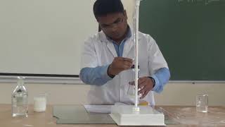 Estimation of Acidity in Milk Determination of titrable acidity in Milk Dr Ajay Patel [upl. by Namra]