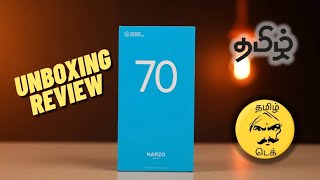 REALME NARZO 70  Unboxing amp Review  Tamil [upl. by Honeyman]