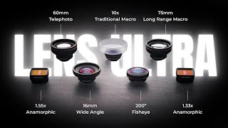 The Power of the ShiftCam Lens Ultra Series Kit  Review [upl. by Orpheus]