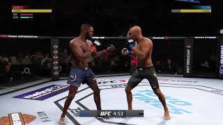 Jon Jones vs Anderson Silva  Full Fight  UFC Simulations Ep153 [upl. by Georges185]