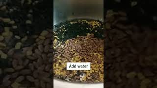 methi kalonji water for hair growth flaxseed gel for hair methi for hair shorts hairgrowthtips [upl. by Teece300]