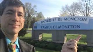 Campus tour of The University of Moncton  Université de Moncton [upl. by Maxine]