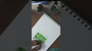 Marker Drawing  Matcha Bubble Tea priyasartwork10 drawing markers markerillustration [upl. by Aisitel227]