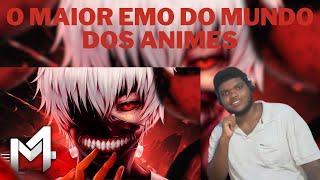 REACT  Kaneki Tokyo Ghoul  FAMINTØ  M4rkim [upl. by Malissia]