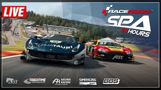 RaceRoom Ranked Event  Spa 24H 2022 [upl. by Tarrance900]