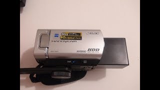 Sony Handycam DCR SR45 amp 36 Video Cameras [upl. by Nodnek]