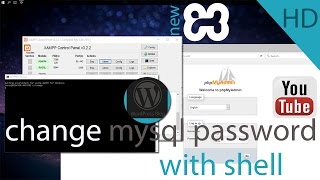 xampp mysql password reset full tutorial  With shell method [upl. by Christopher154]