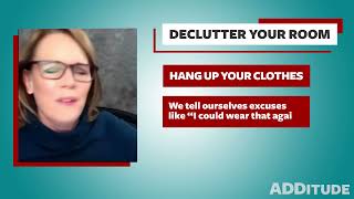 Declutter Your Room for the New Year with Linda Roggli PCC [upl. by Anirav984]