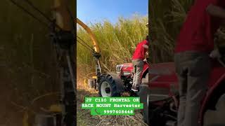 JF C120 Front OR BACK mount Napier Forage Harvester agriculturetechnology farming [upl. by Relyc]