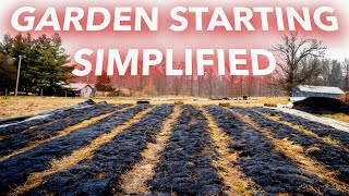 How to Start a NoTill Garden from Scratch [upl. by Perretta]