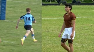 Highlights  Sedbergh look to win the shield against Ireland’s best schools rugby side St Michaels [upl. by Siclari777]