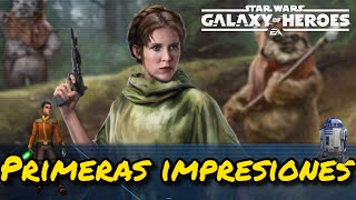 Primeras impresiones  ¡Leia Organa [upl. by Ennasirk]