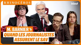 🦏 GOUVERNEMENT BARNIER  QUAND LES JOURNALISTES ASSURENT LE SAV [upl. by Sugna]