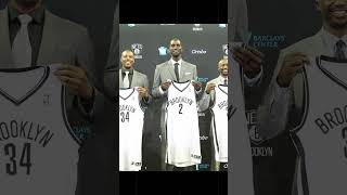 Garnett and Pierce Trade in 2013 nba trade [upl. by Latsryc793]