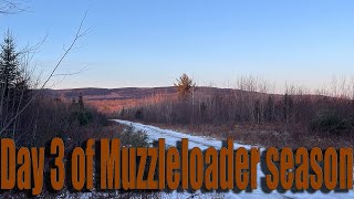 Day 3 of Muzzleloader Season [upl. by Aihsenal622]