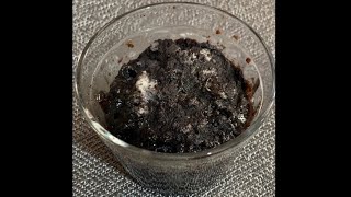 Oreo or Negresco Microwave Cake with just 2 ingredients [upl. by Guidotti]