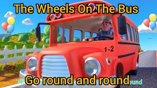 Wheels on the Bus  CoComelon Classics Animal Time  Animal for Kids [upl. by Cariotta]